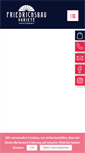 Mobile Screenshot of friedrichsbau.de